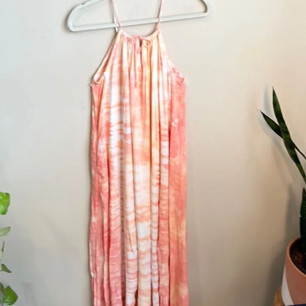 Ava Sky Honolulu Swim Cover-up Dress S